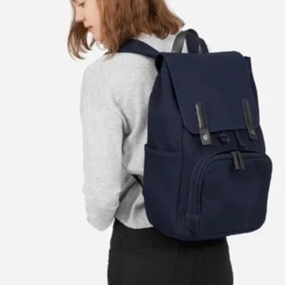 Everlane Bags Everlane The Modern Snap Backpack Poshmark